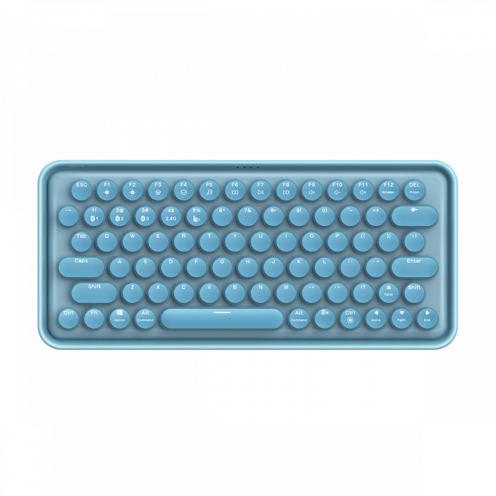 Клавиатура Rapoo Ralemo Pre 5 Blue Беспроводная, Bluetooth - миниатюра 6