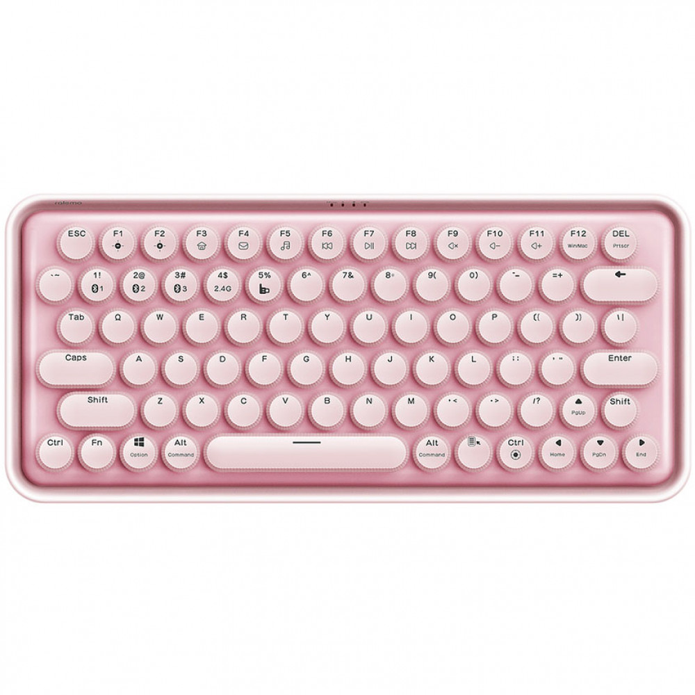 Клавиатура Rapoo Ralemo Pre 5 Pink Беспроводная, Bluetooth - миниатюра 5