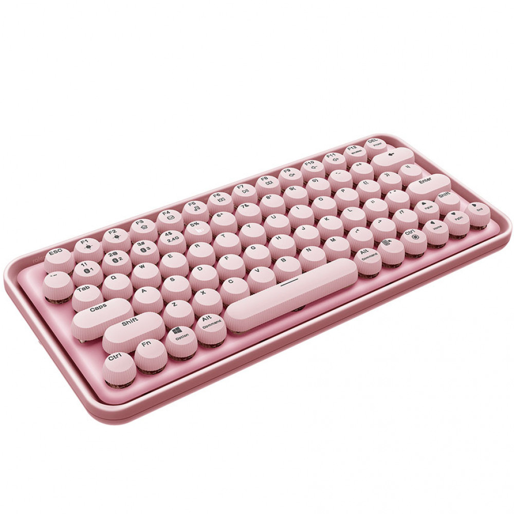Клавиатура Rapoo Ralemo Pre 5 Pink Беспроводная, Bluetooth - миниатюра 6