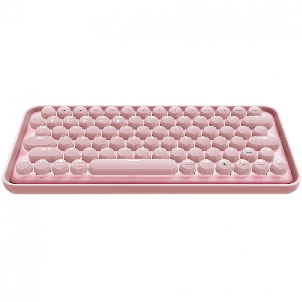 Клавиатура Rapoo Ralemo Pre 5 Pink Беспроводная, Bluetooth - миниатюра 7