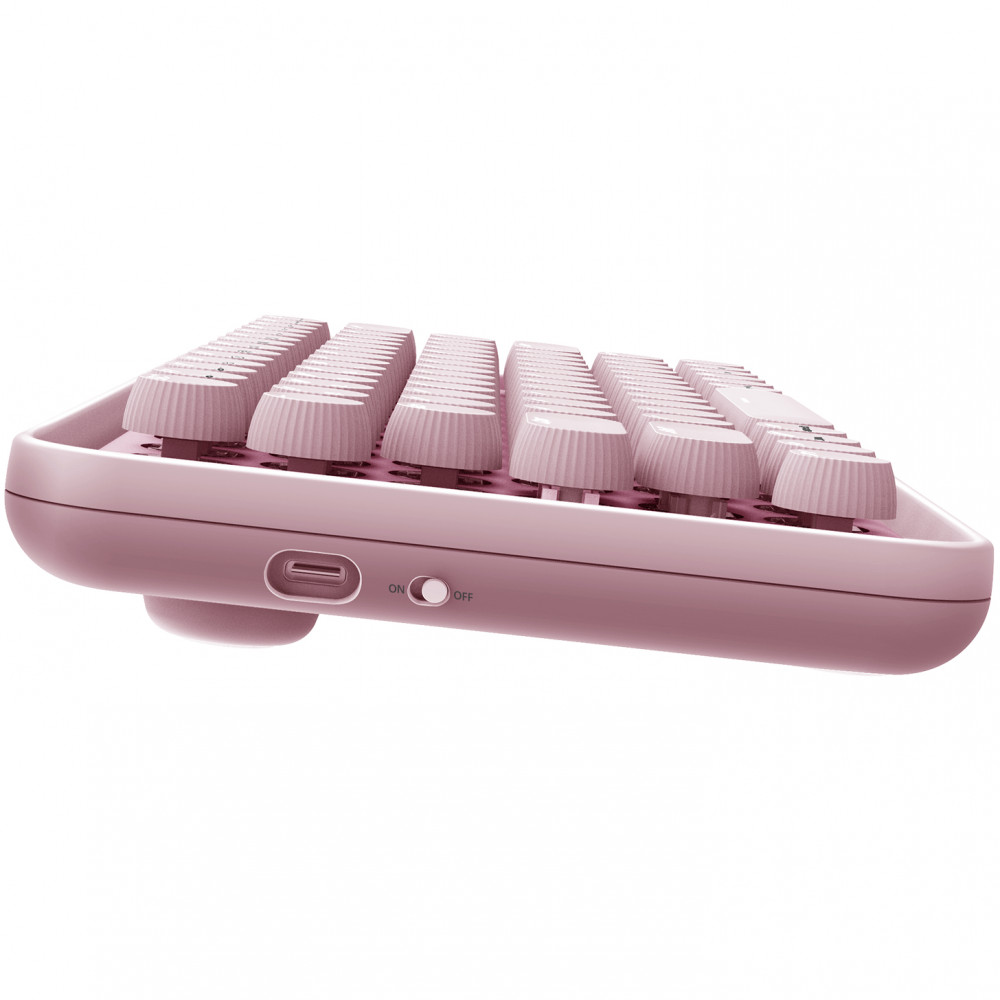 Клавиатура Rapoo Ralemo Pre 5 Pink Беспроводная, Bluetooth - миниатюра 8