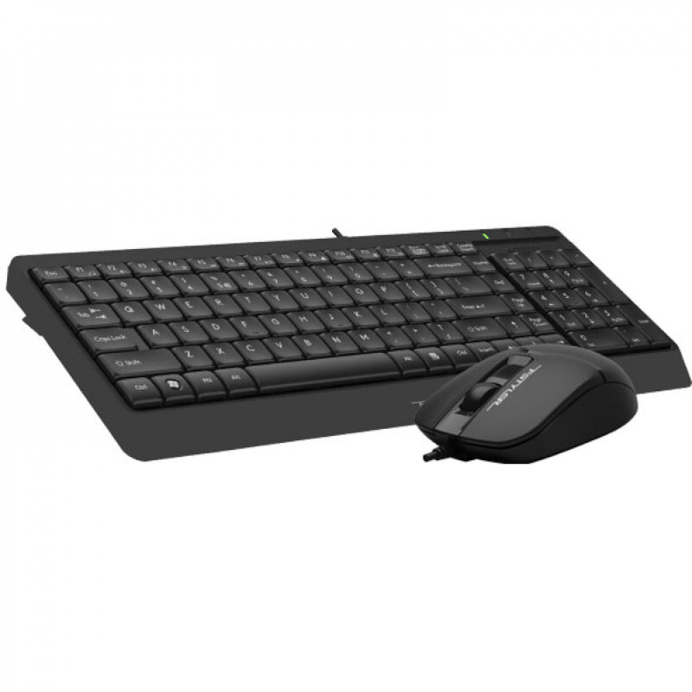 Клавиатура + мышь A4Tech Fstyler F1512S/BLACK - миниатюра 9