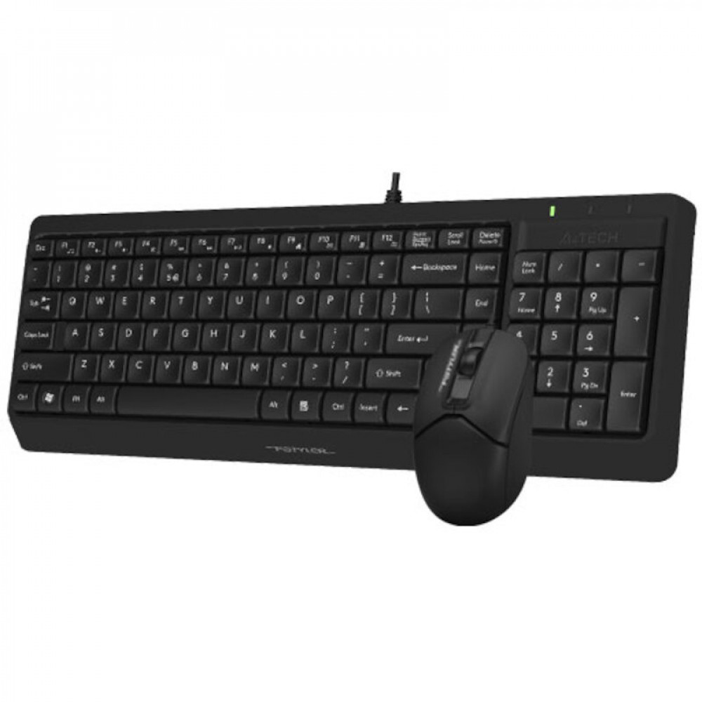 Клавиатура + мышь A4Tech Fstyler F1512S/BLACK - миниатюра 8