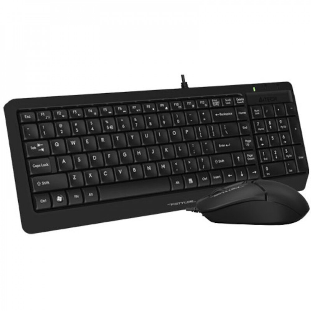 Клавиатура + мышь A4Tech Fstyler F1512S/BLACK - миниатюра 6