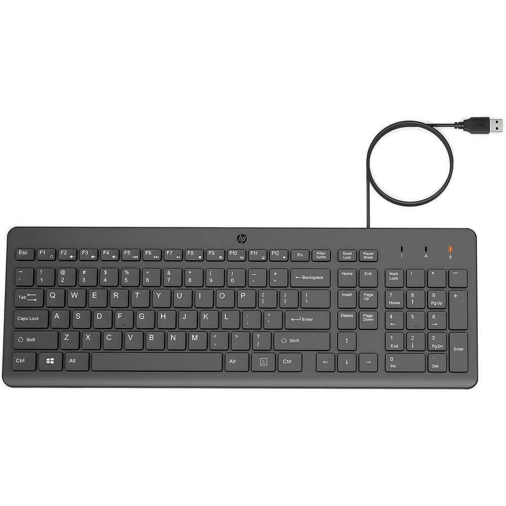 Клавиатура HP 150 664R5AA Проводная, USB - миниатюра 2