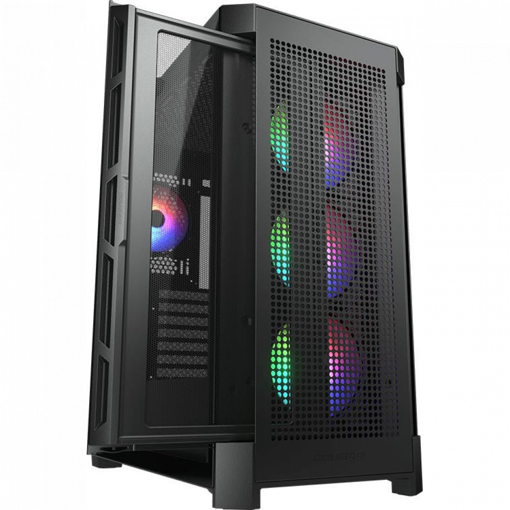 Корпус Cougar Duoface Pro RGB Black CGR-5AD1B-RGB Mid-Tower - миниатюра 15