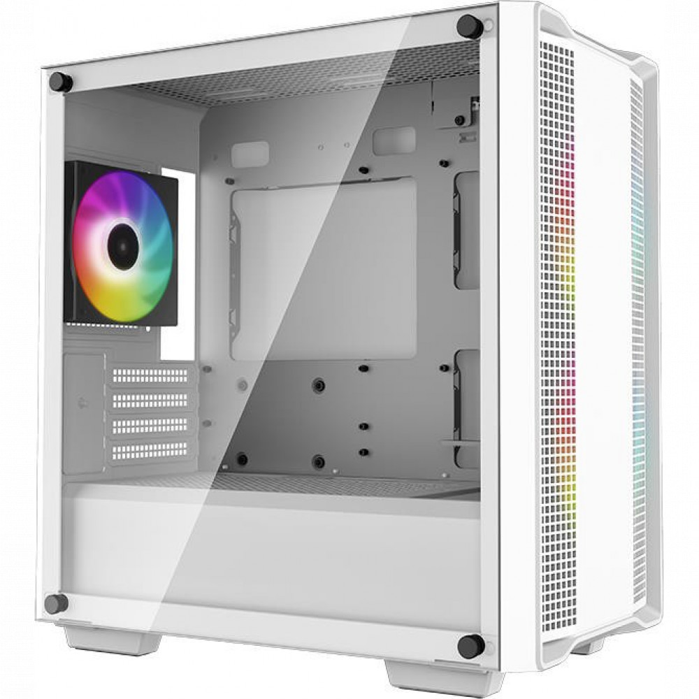 Корпус Deepcool CC360 WH ARGB R-CC360-WHAPM3-G-1 Mid-Tower - миниатюра 9