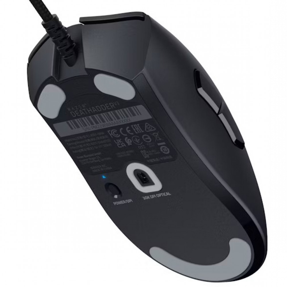 Мышь Razer DeathAdder V3 RZ01-04640100-R3M1 Игровые, Проводная - миниатюра 8