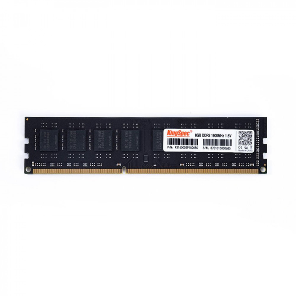 ОЗУ KingSpec KS1600D3P15008G DIMM, DDR3, 8 Гб, 1600 МГц - миниатюра 3