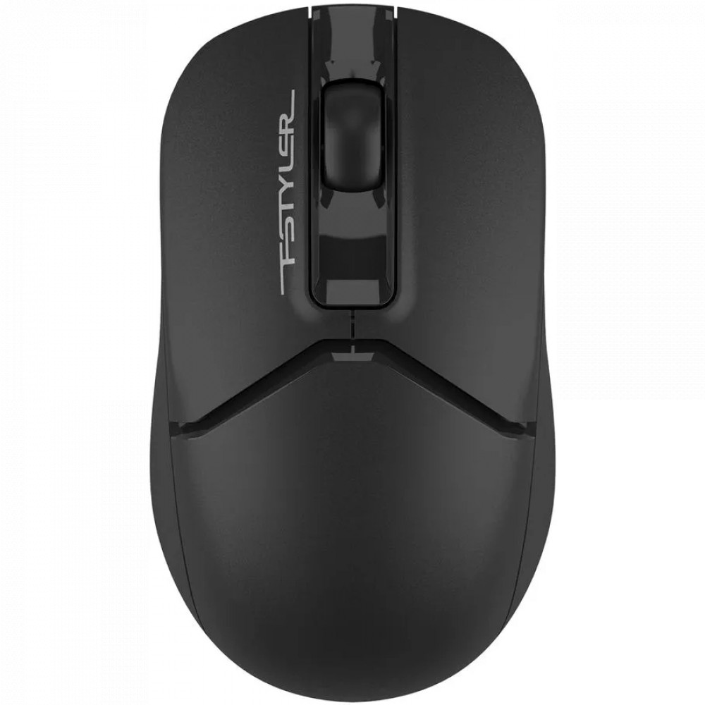 Мышь A4Tech Fstyler FB12S FB12S USB BLACK Бюджетные, Беспроводная - миниатюра 4