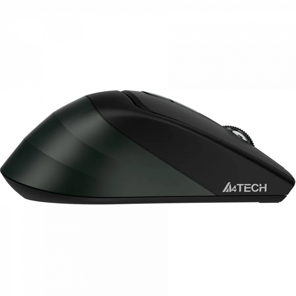 Мышь A4Tech Fstyler FB35S FB35S USB MIDNIGHT GREEN Бюджетные, Беспроводная - миниатюра 5