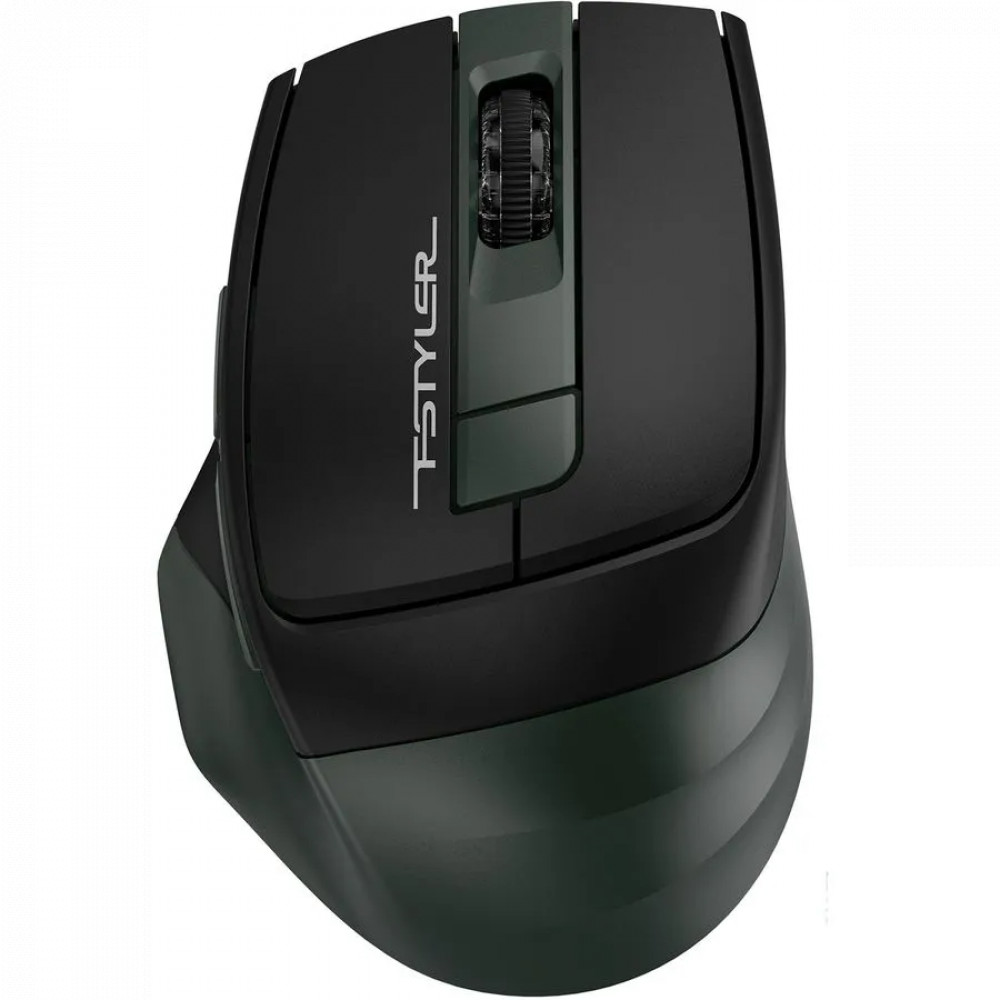 Мышь A4Tech Fstyler FB35S FB35S USB MIDNIGHT GREEN Бюджетные, Беспроводная - миниатюра 4