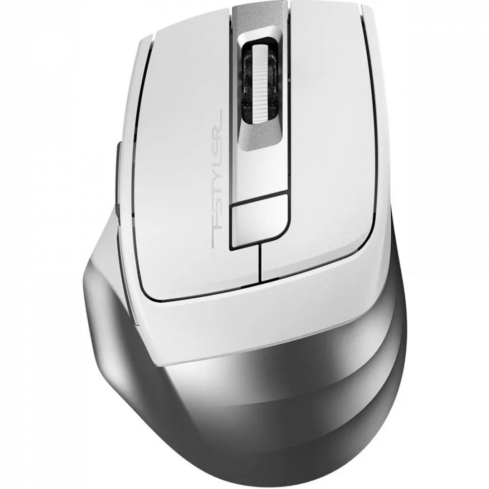 Мышь A4Tech Fstyler FB35S FB35S USB ICY WHITE Бюджетные, Беспроводная - миниатюра 4
