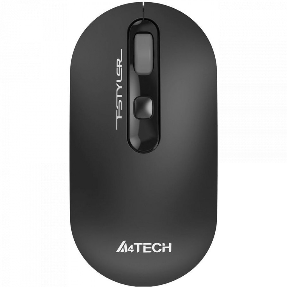 Мышь A4Tech FSTYLER FG20S GREY FG20S USB GREY Бюджетные, Беспроводная - миниатюра 6