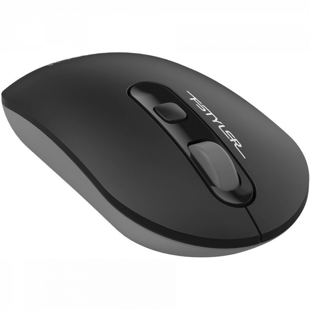 Мышь A4Tech FSTYLER FG20S GREY FG20S USB GREY Бюджетные, Беспроводная - миниатюра 8