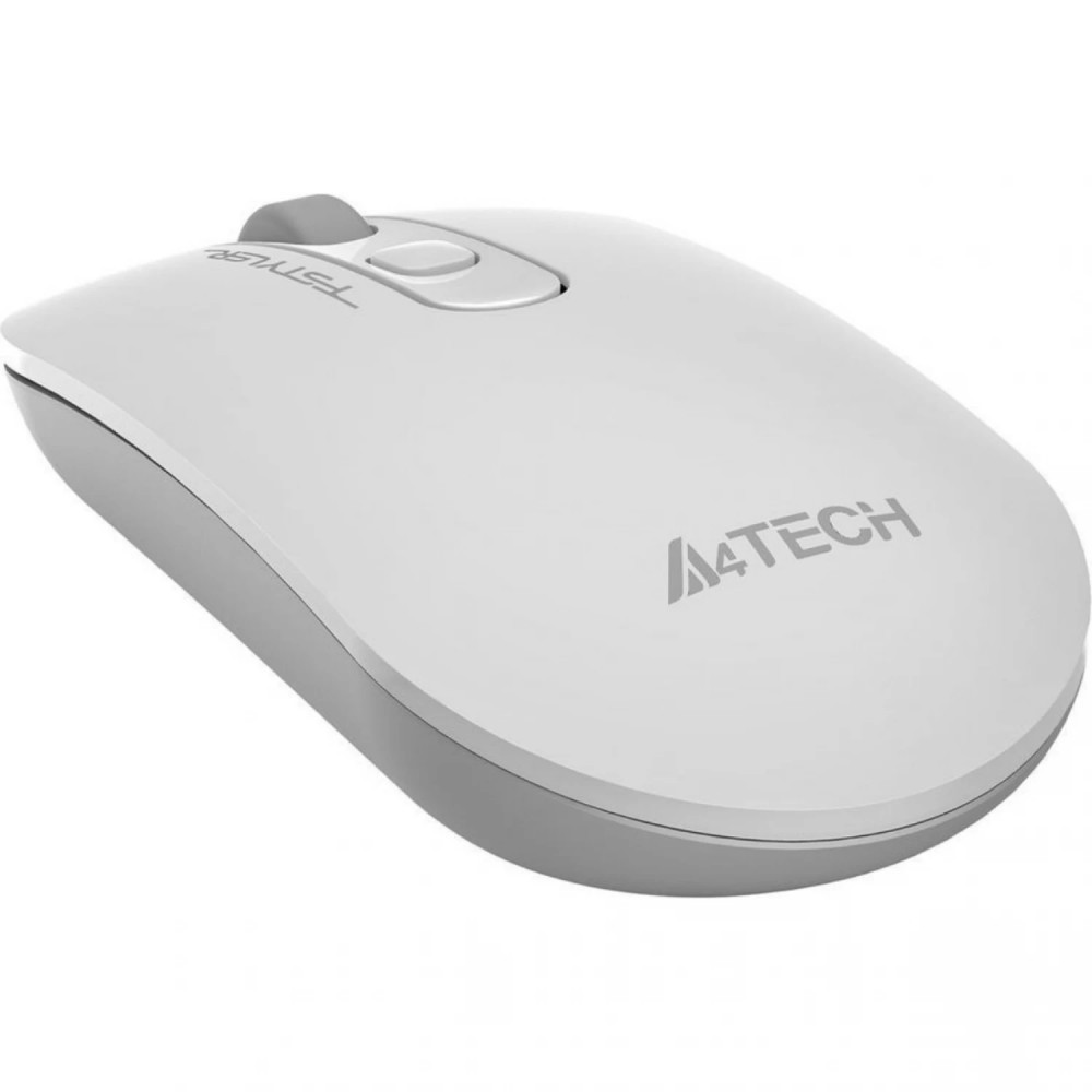 Мышь A4Tech FSTYLER FG20S WHITE FG20S USB WHITE Бюджетные, Беспроводная - миниатюра 10
