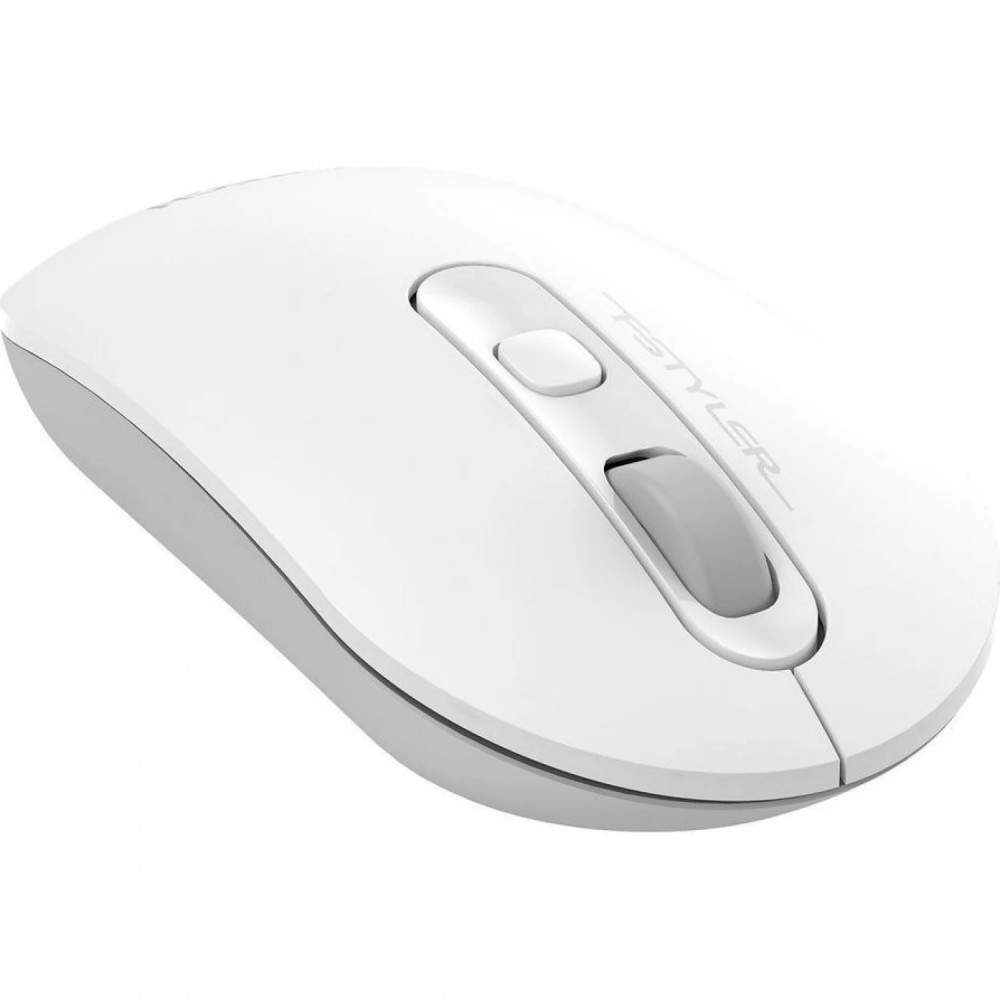 Мышь A4Tech FSTYLER FG20S WHITE FG20S USB WHITE Бюджетные, Беспроводная - миниатюра 9