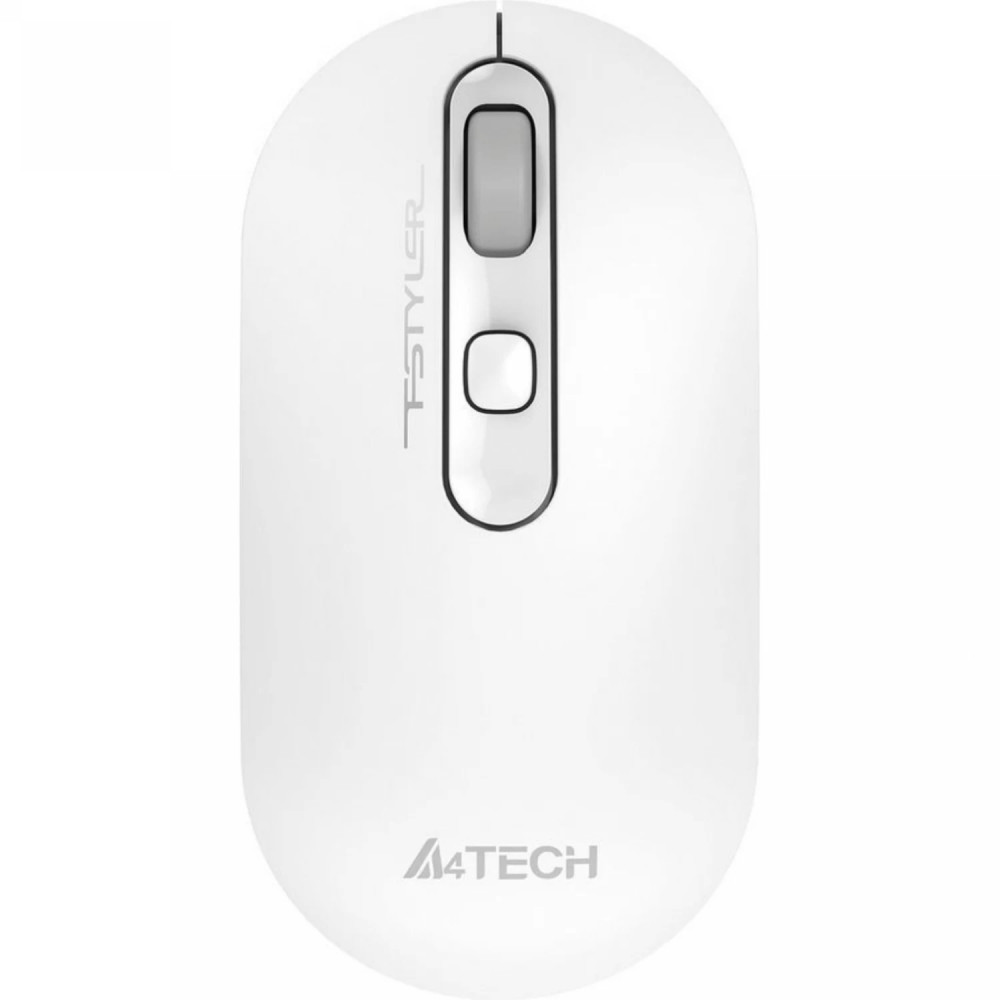 Мышь A4Tech FSTYLER FG20S WHITE FG20S USB WHITE Бюджетные, Беспроводная - миниатюра 6