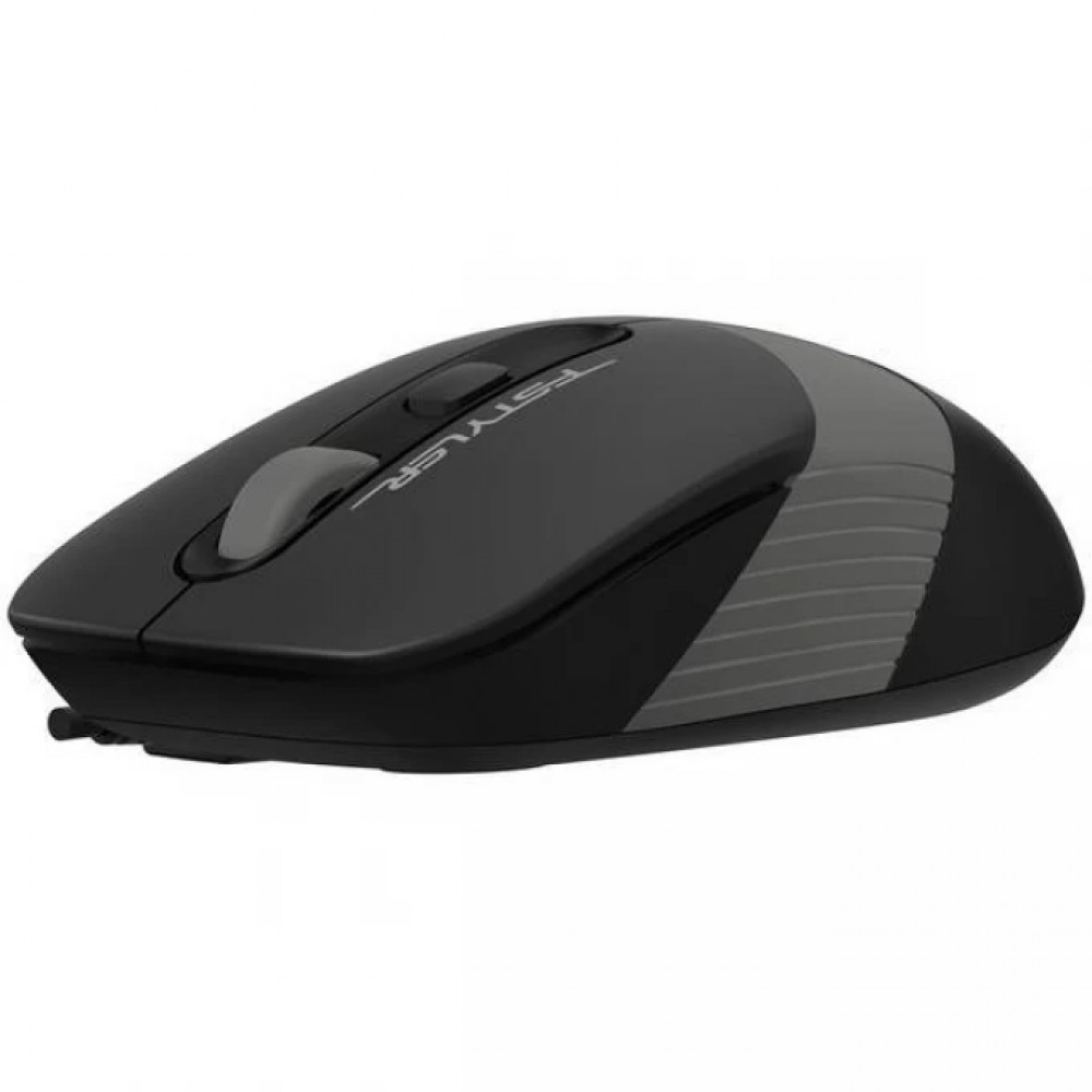 Мышь A4Tech FM10S USB GREY Бюджетные, Проводная - миниатюра 8