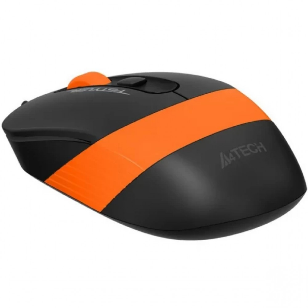 Мышь A4Tech FM10S USB ORANGE Бюджетные, Проводная - миниатюра 5