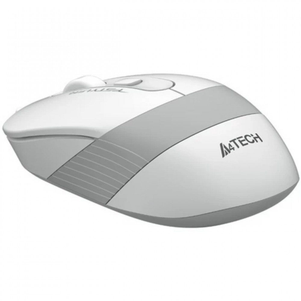 Мышь A4Tech FM10S USB WHITE Бюджетные, Проводная - миниатюра 6