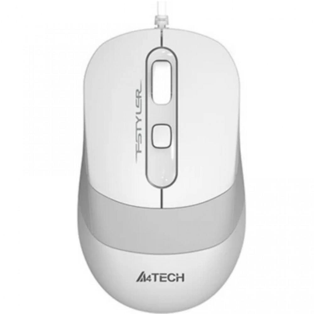 Мышь A4Tech FM10S USB WHITE Бюджетные, Проводная - миниатюра 4