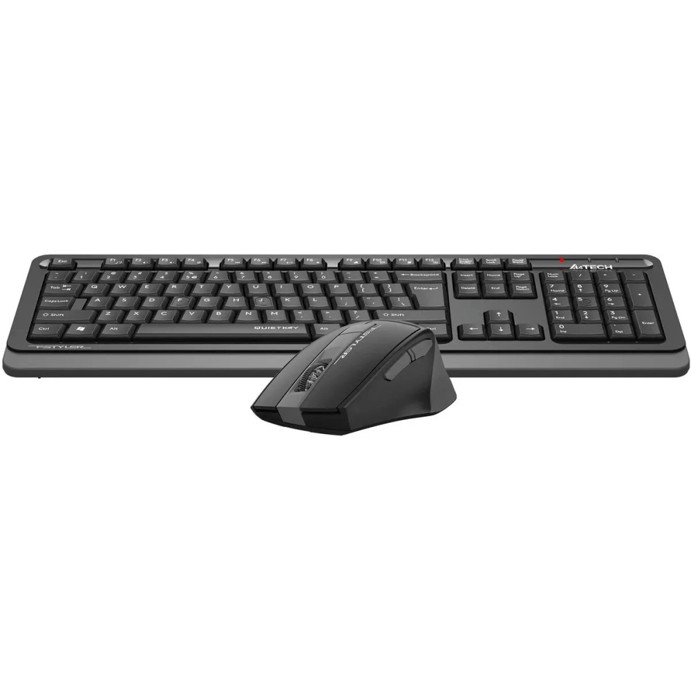 Клавиатура + мышь A4Tech Fstyler FGS1035Q FGS1035Q GREY - миниатюра 6