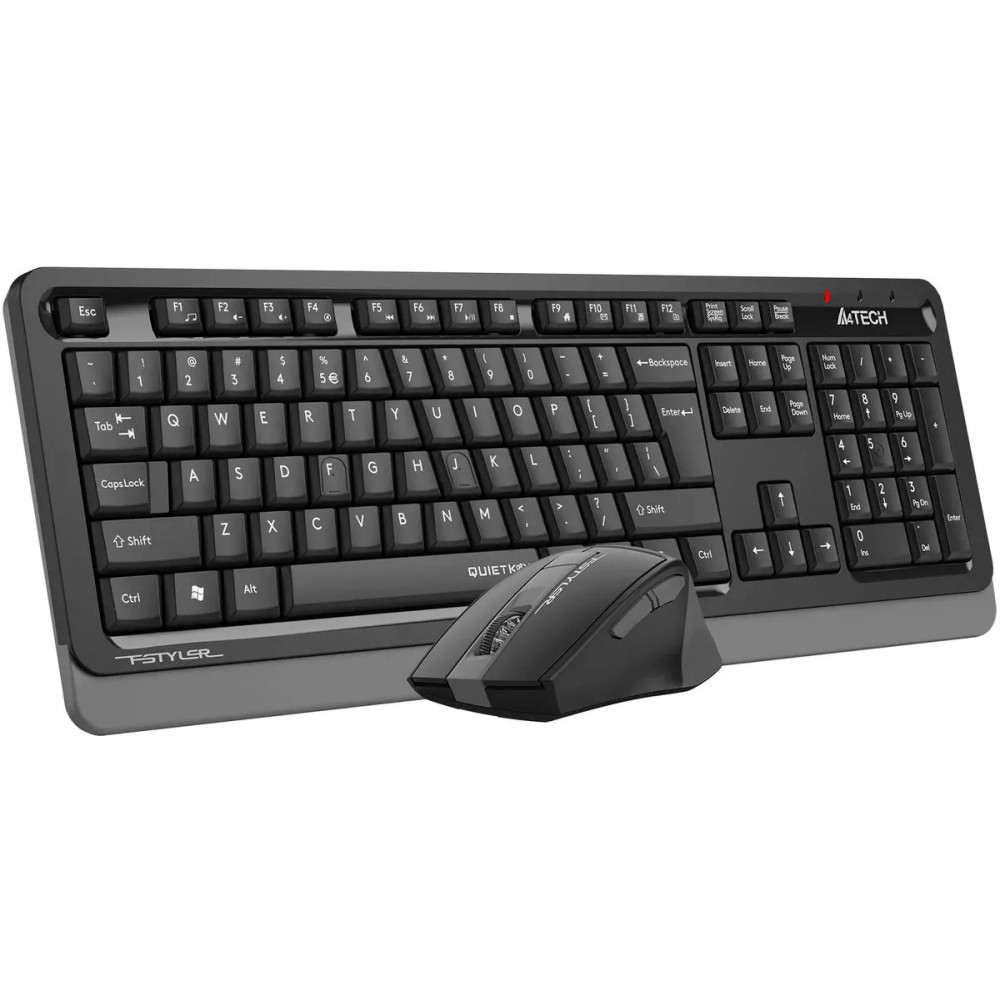 Клавиатура + мышь A4Tech Fstyler FGS1035Q FGS1035Q GREY - миниатюра 5