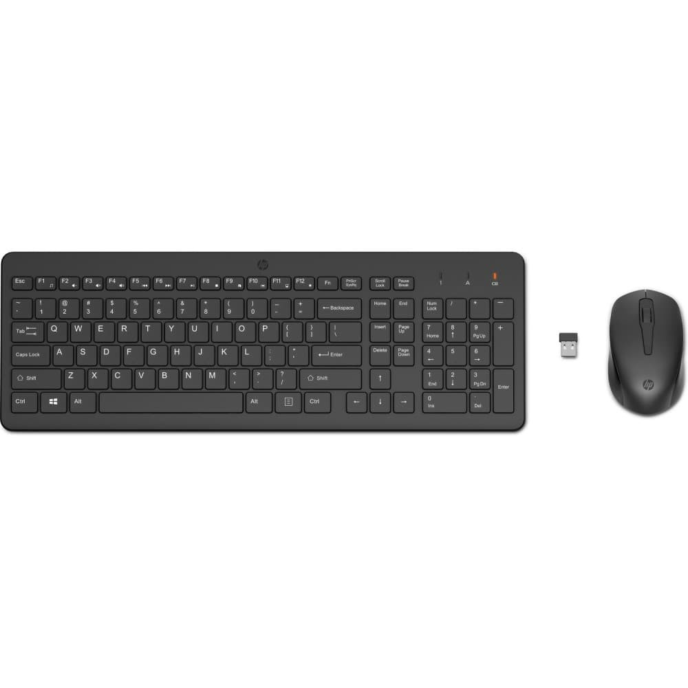Клавиатура + мышь HP Беспроводные мышь и клавиатура 330 2V9E6AA#B15 - миниатюра 3