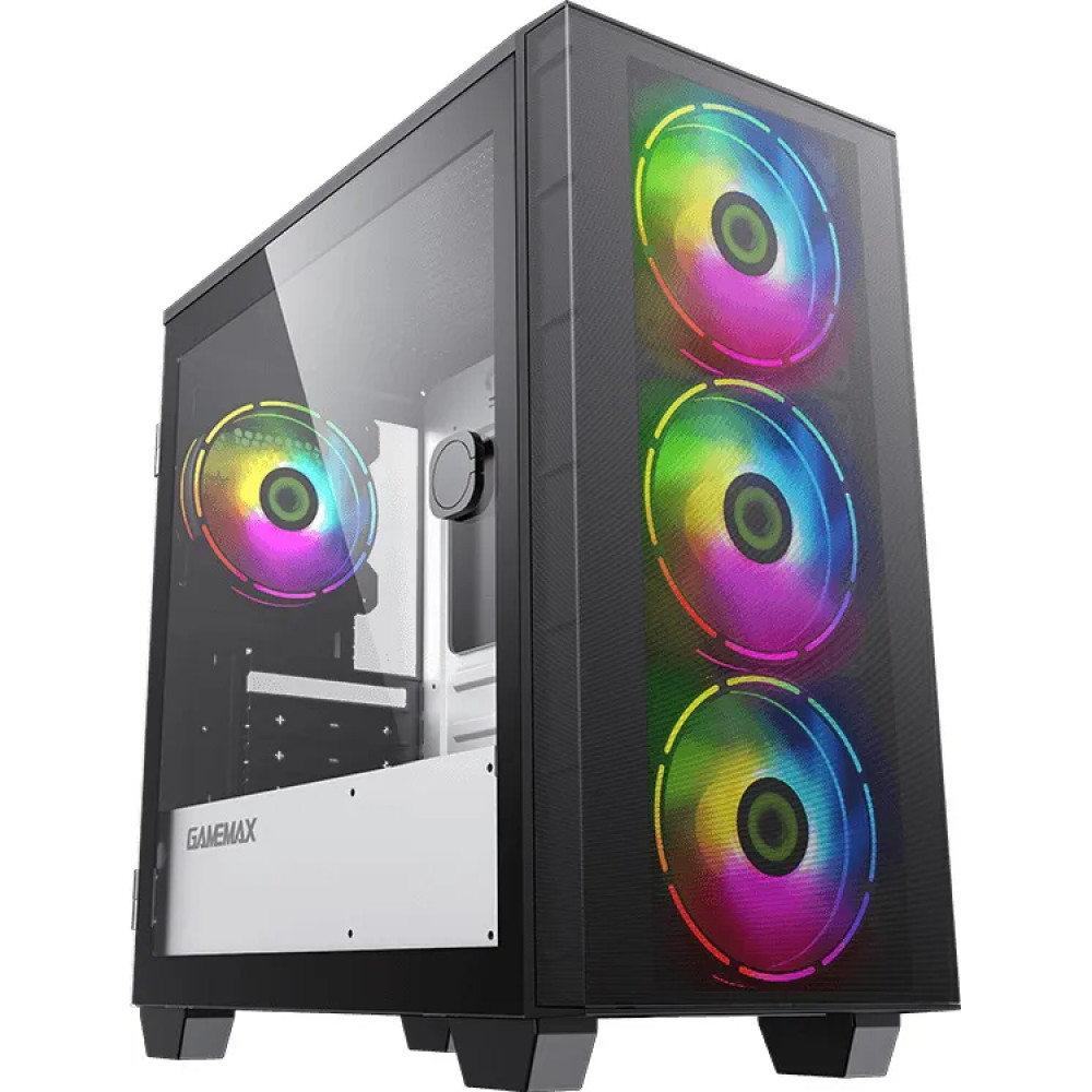 Корпус GameMax Aero mini Black 1110-6607R0017 Mini-Tower