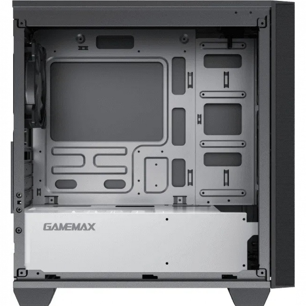 Корпус GameMax Aero mini Black 1110-6607R0017 Mini-Tower - миниатюра 8
