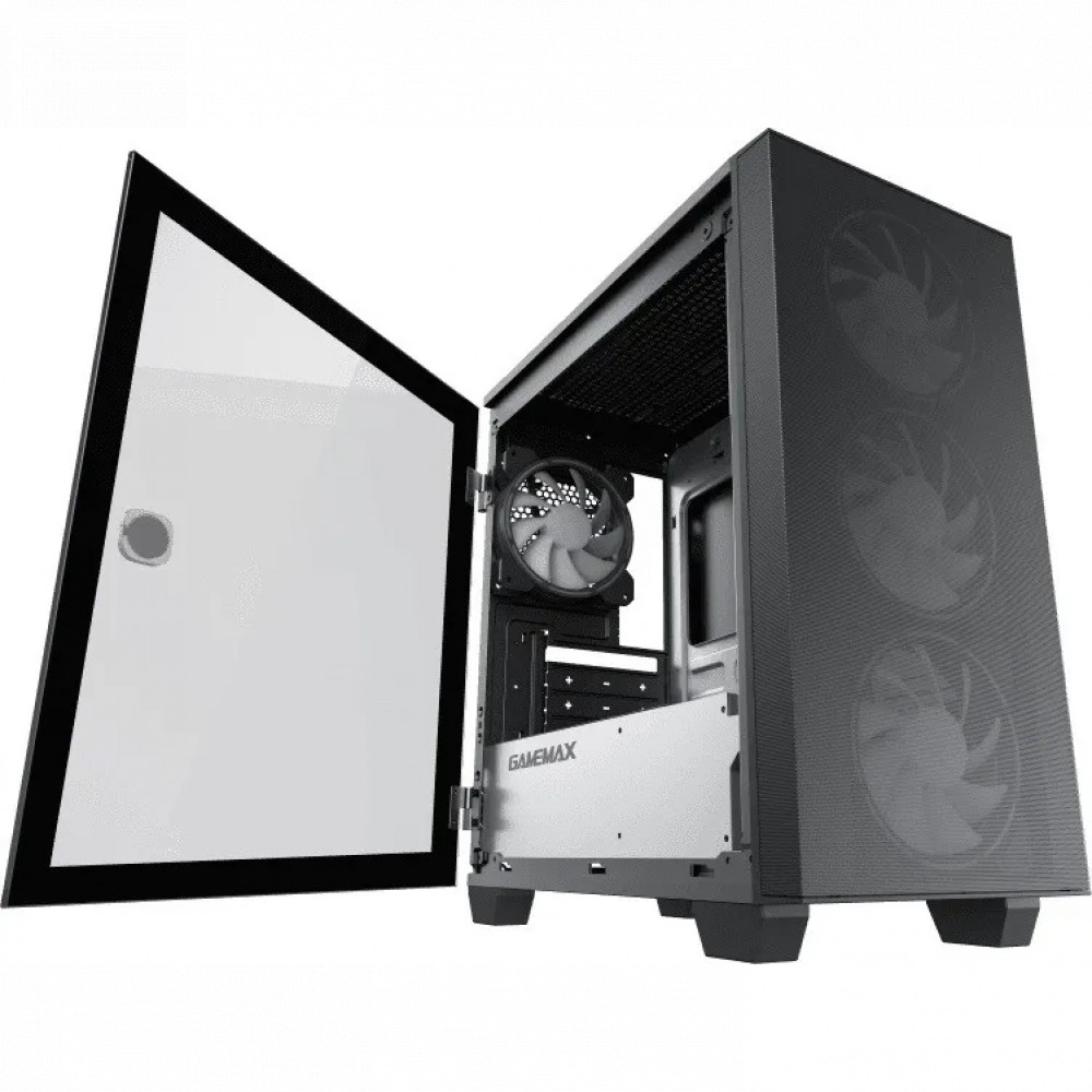 Корпус GameMax Aero mini Black 1110-6607R0017 Mini-Tower - миниатюра 10