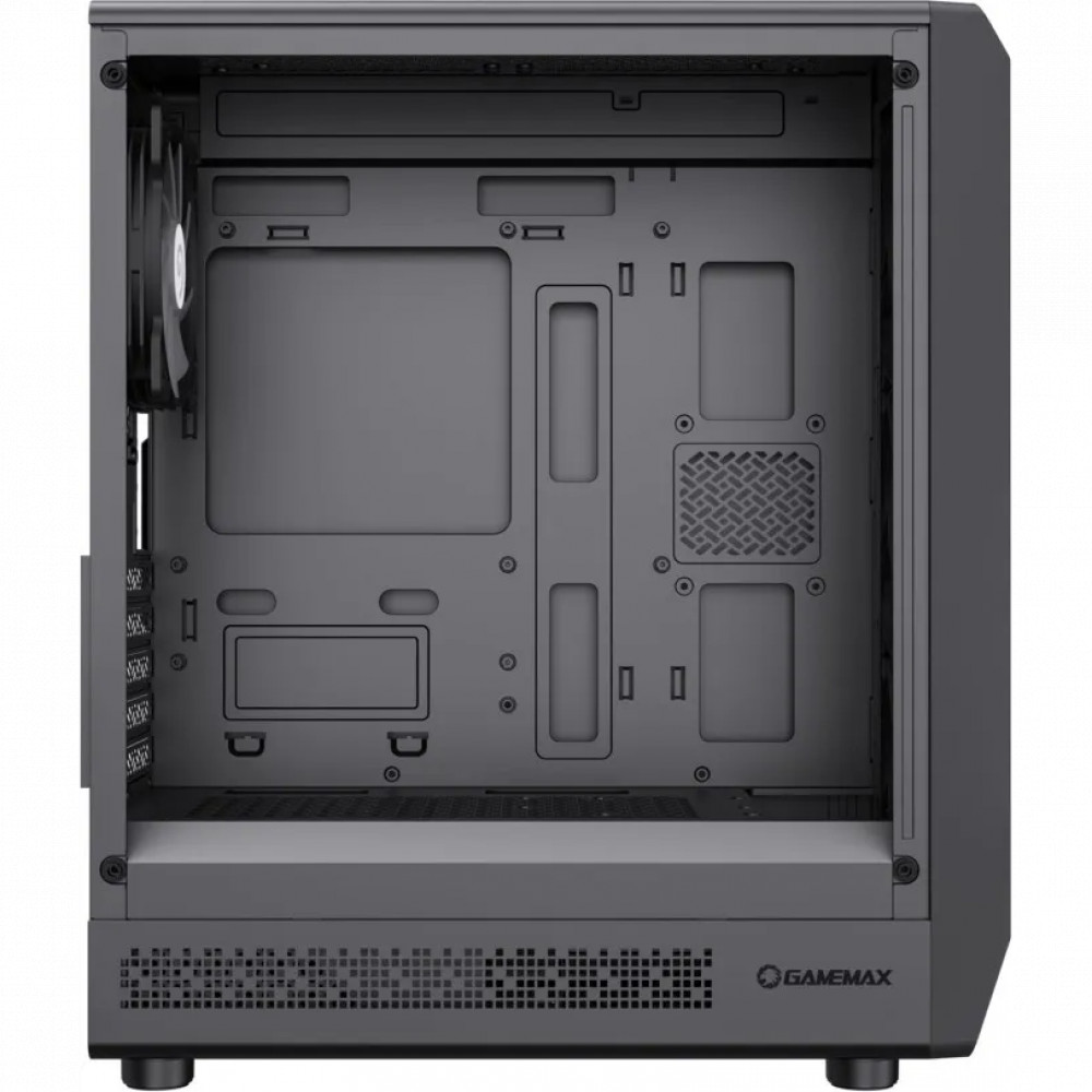 Корпус GameMax FORGE MB - Black 1117-3701R0004 Mini-Tower - миниатюра 8