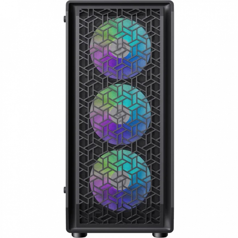 Корпус GameMax FORGE MB - Black 1117-3701R0004 Mini-Tower - миниатюра 7