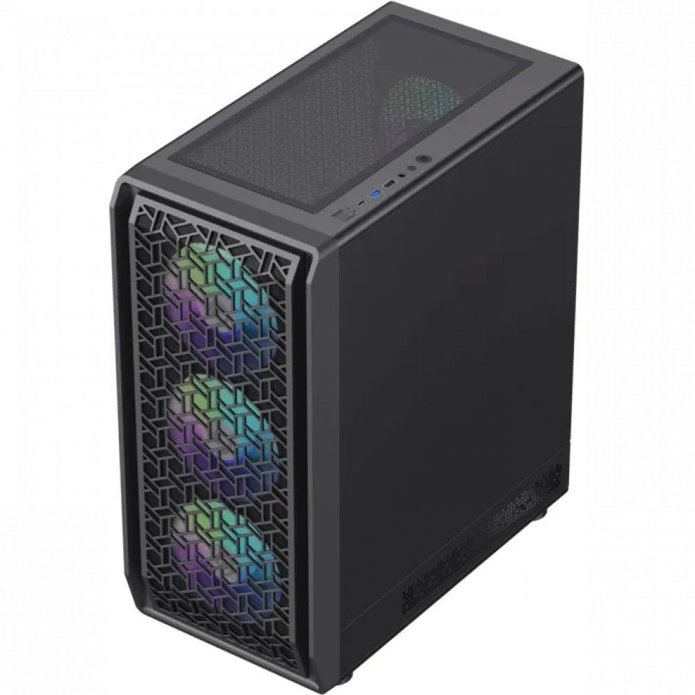 Корпус GameMax FORGE MB - Black 1117-3701R0004 Mini-Tower - миниатюра 9