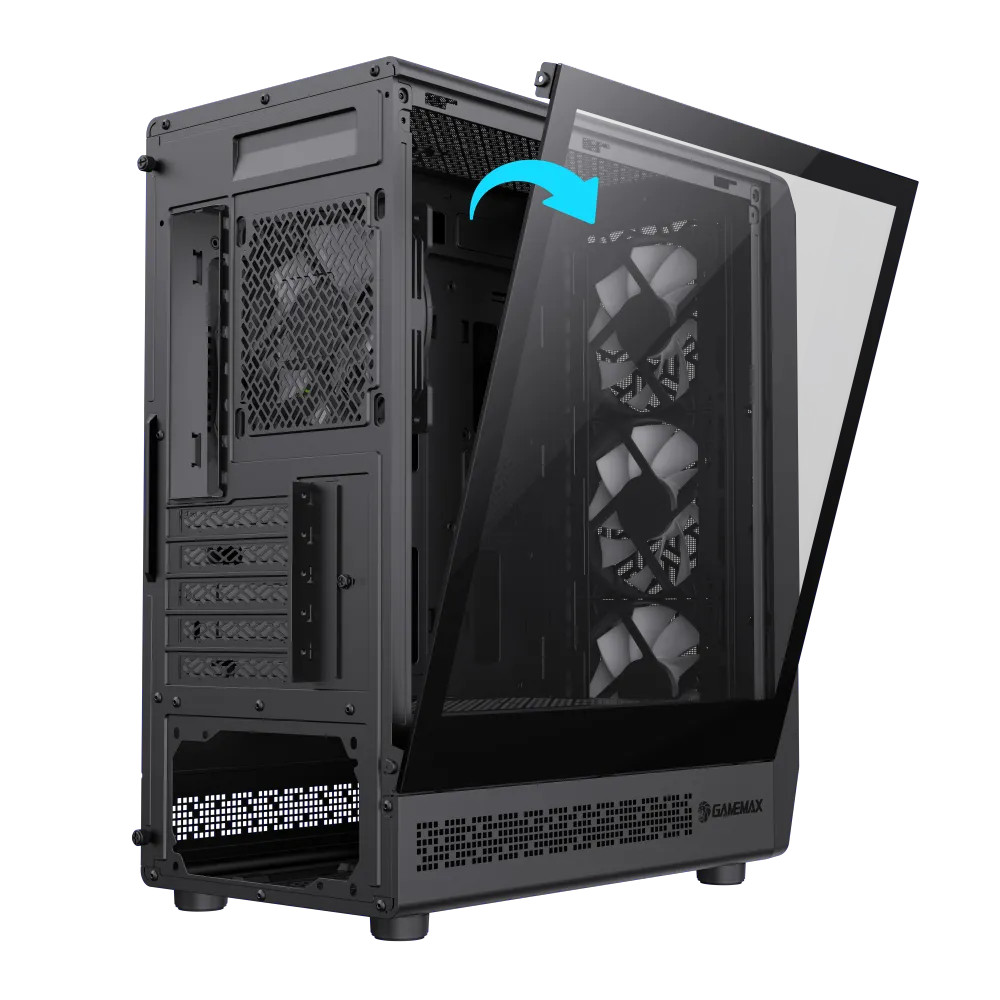 Корпус GameMax Forge COC Black 1117-3701R0005 Mini-Tower - миниатюра 9