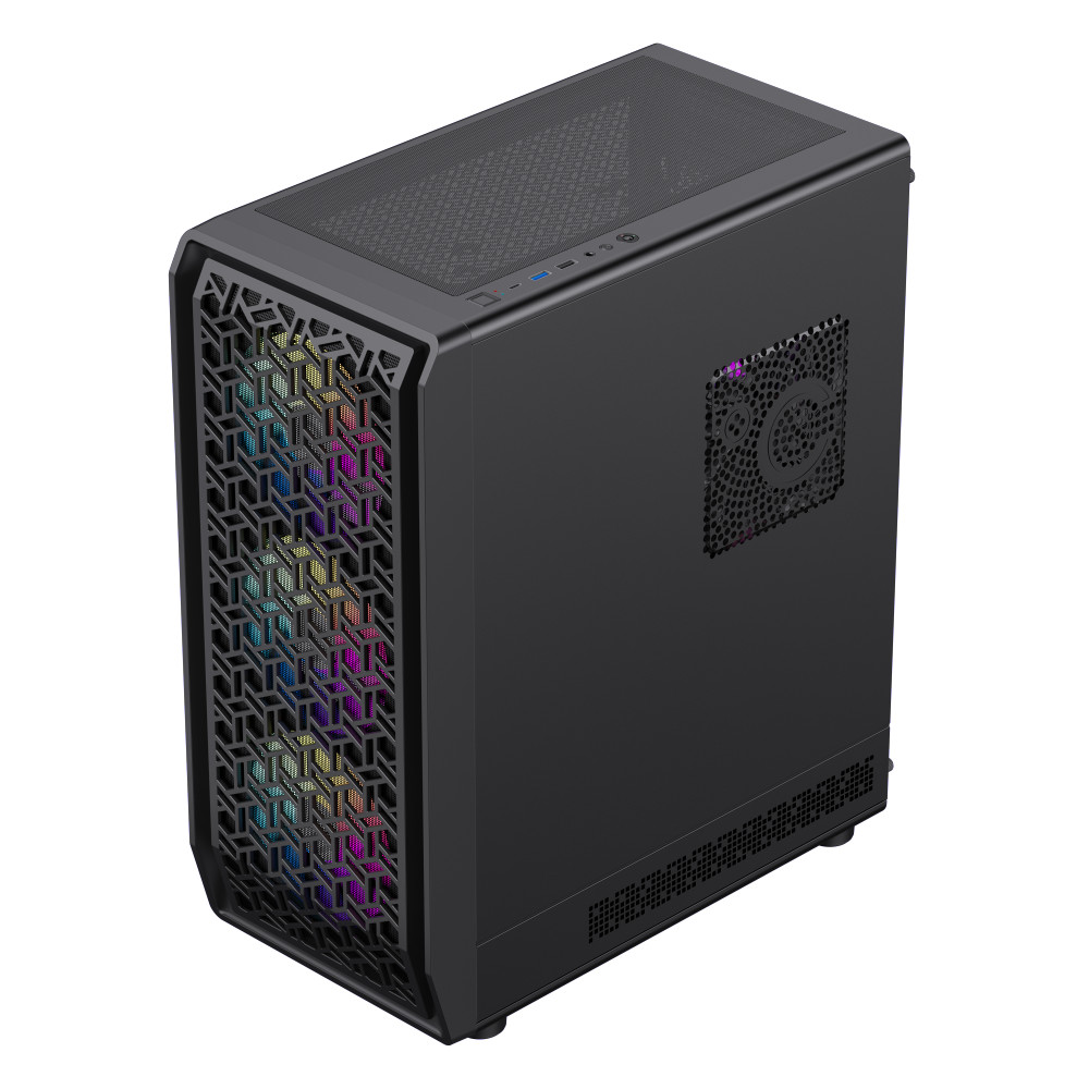 Корпус GameMax Forge COC Black 1117-3701R0005 Mini-Tower - миниатюра 7