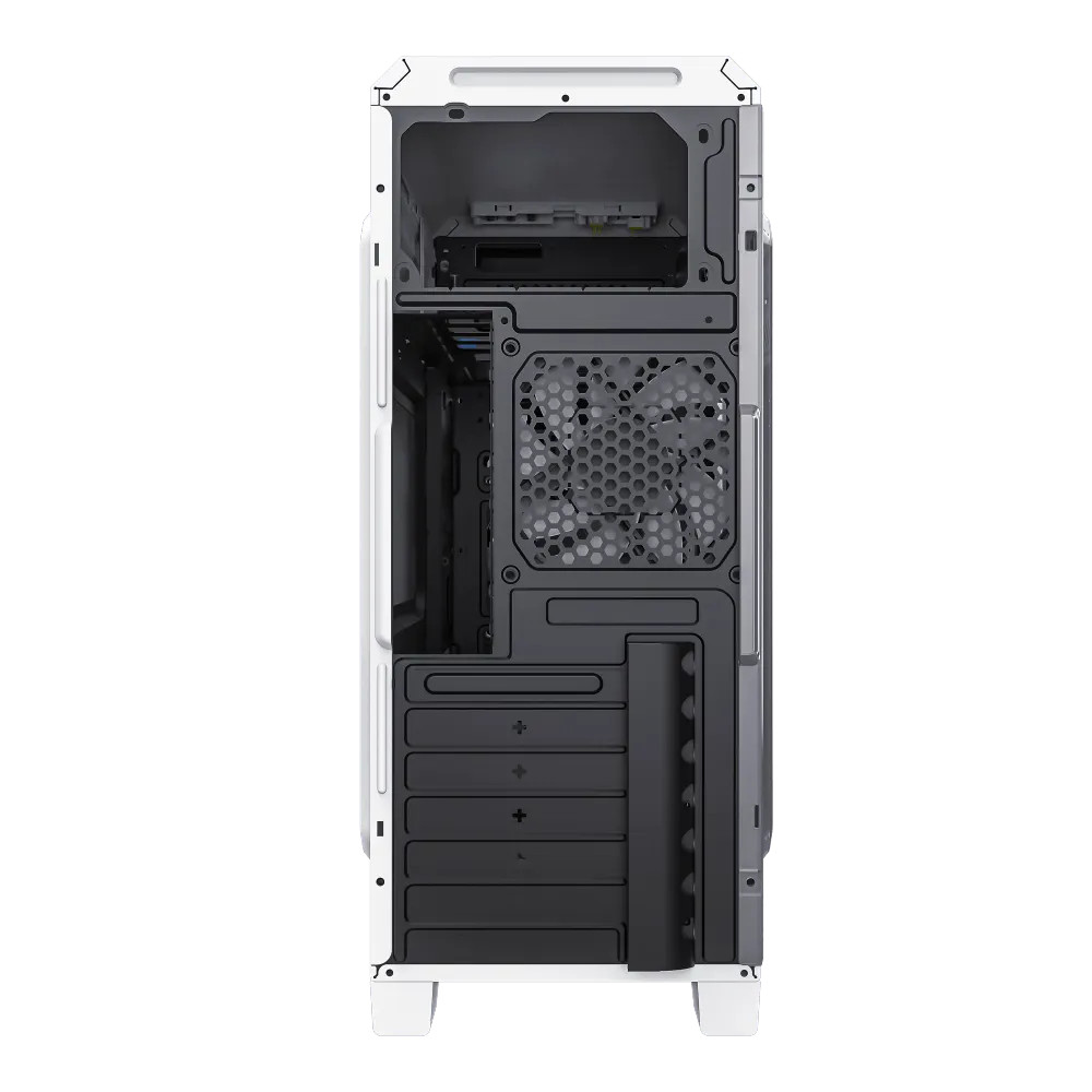 Корпус GameMax G561E White 1108-5961R0029 Mid-Tower - миниатюра 8