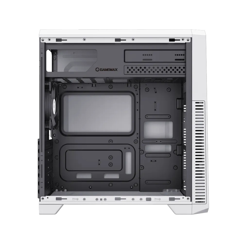Корпус GameMax G561E White 1108-5961R0029 Mid-Tower - миниатюра 9