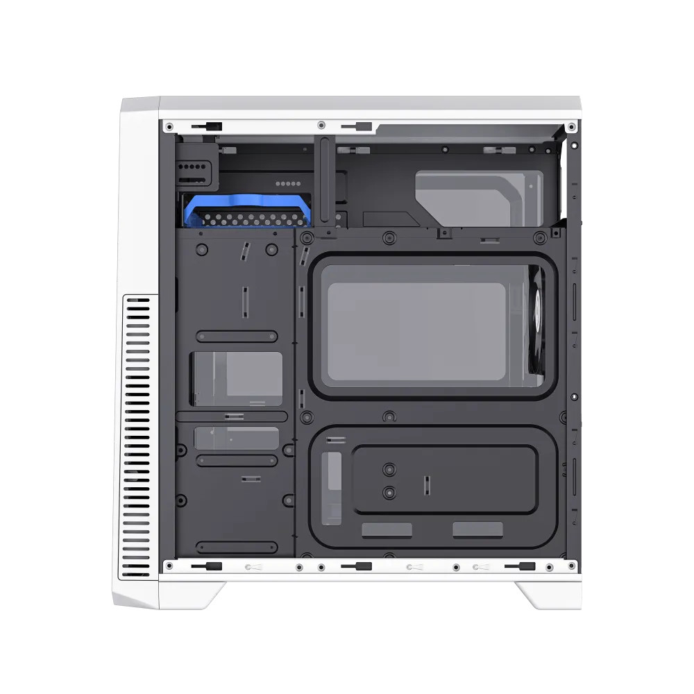 Корпус GameMax G561E White 1108-5961R0029 Mid-Tower - миниатюра 10