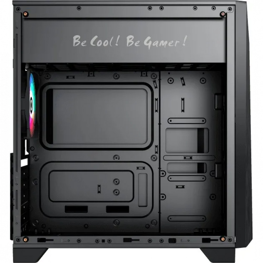 Корпус GameMax NOVA N6 Black 1108-5966R0012 Mid-Tower - миниатюра 8