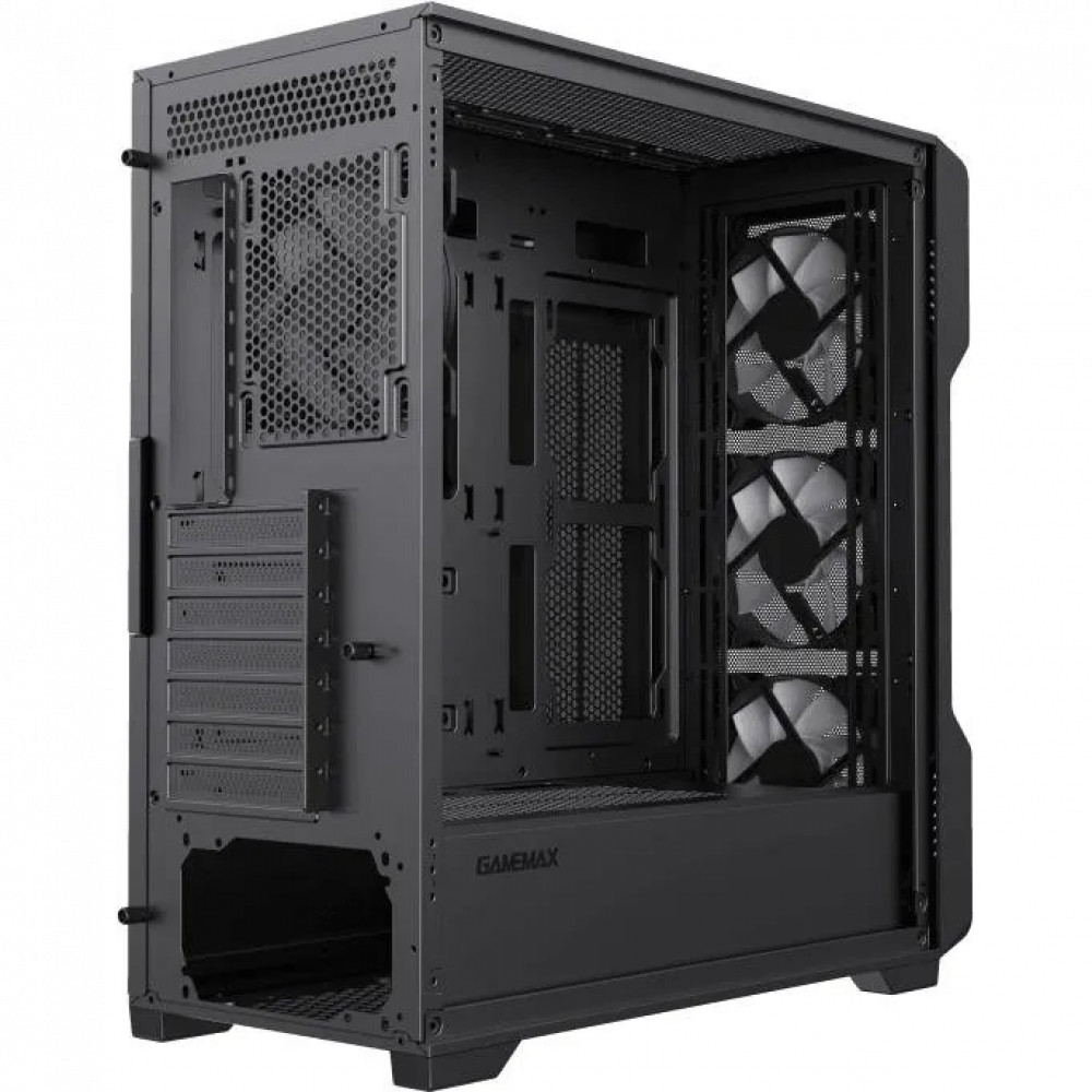 Корпус GameMax Siege - Black 9101-0800R0031 Mid-Tower