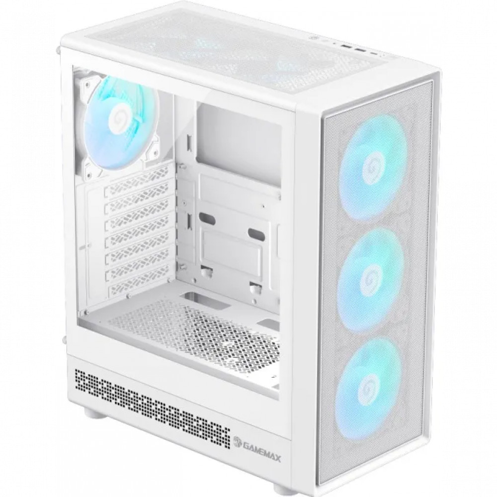 Корпус GameMax Storm 2 AW - White 1115-3803R0007 Mid-Tower - миниатюра 6
