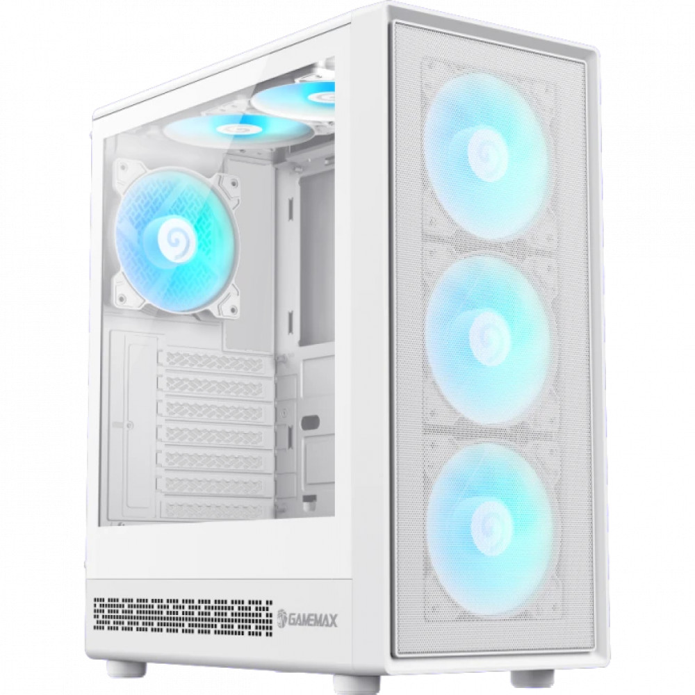 Корпус GameMax Storm 2 AW - White 1115-3803R0007 Mid-Tower
