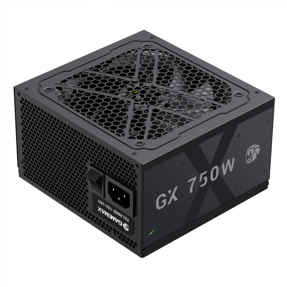Блок питания GameMax GX 750GF Gold 2132-0750B0022 750 Вт - миниатюра 8