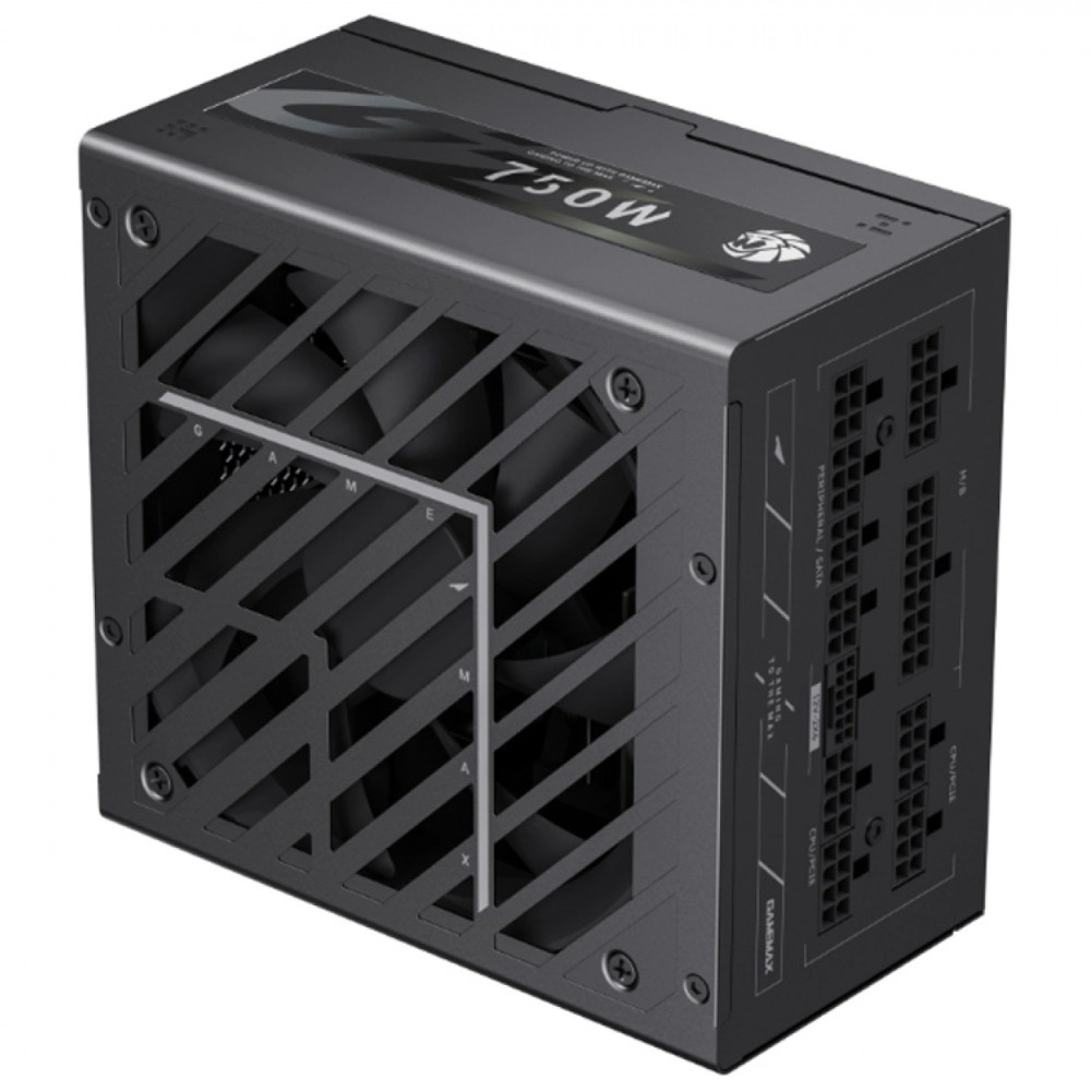 Блок питания GameMax GZ 750G Gold 2121-0750B0030 750 Вт - миниатюра 6