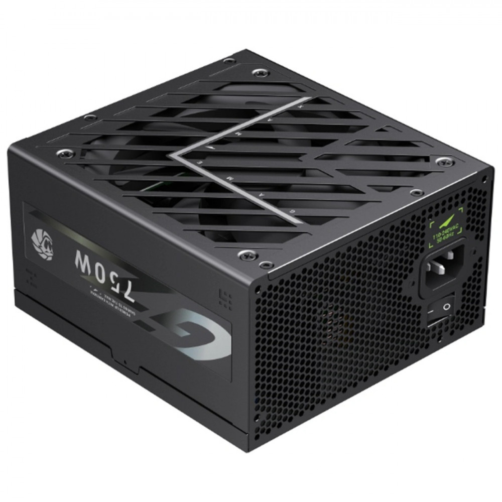 Блок питания GameMax GZ 750G Gold 2121-0750B0030 750 Вт - миниатюра 5