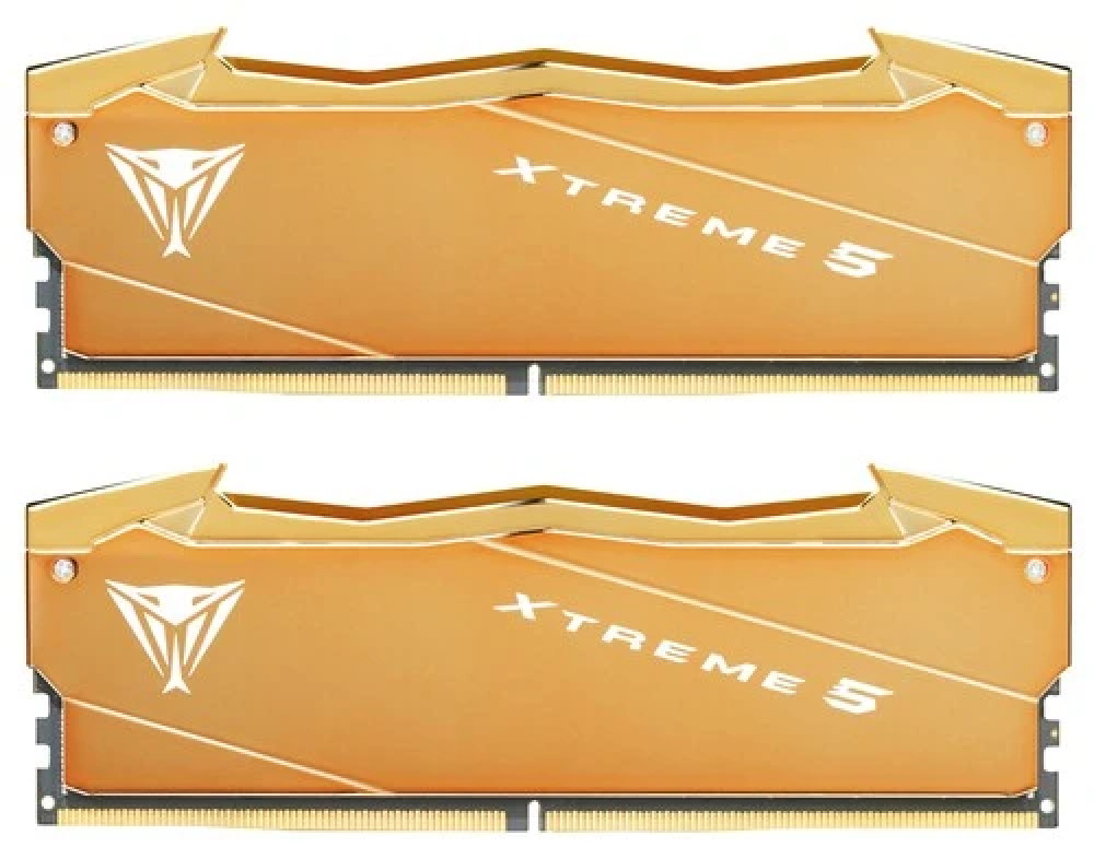 ОЗУ Patriot Viper Xtreme 5 Aurum VXA532G8038K DIMM, DDR5, 32 Гб (2 х 16 Гб), 8000 МГц - миниатюра 2