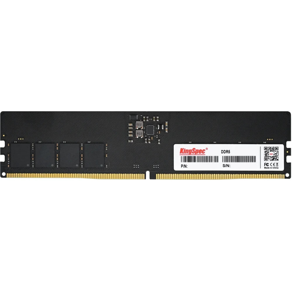 ОЗУ KingSpec KS6000D5P12516G DIMM, DDR5, 16 Гб, 6000 МГц - миниатюра 2