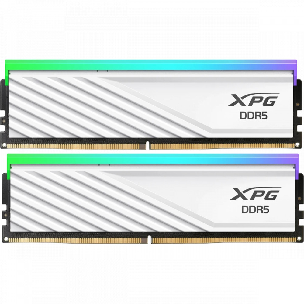 ОЗУ XPG LANCER BLADE RGB AX5U6000C4816G-DTLABRWH DIMM, DDR5, 32 Гб (2 х 16 Гб), 6000 МГц - миниатюра 2